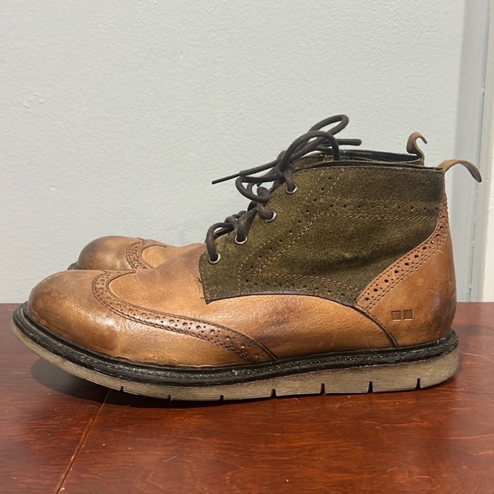Bed Stu leather Boots in Brown